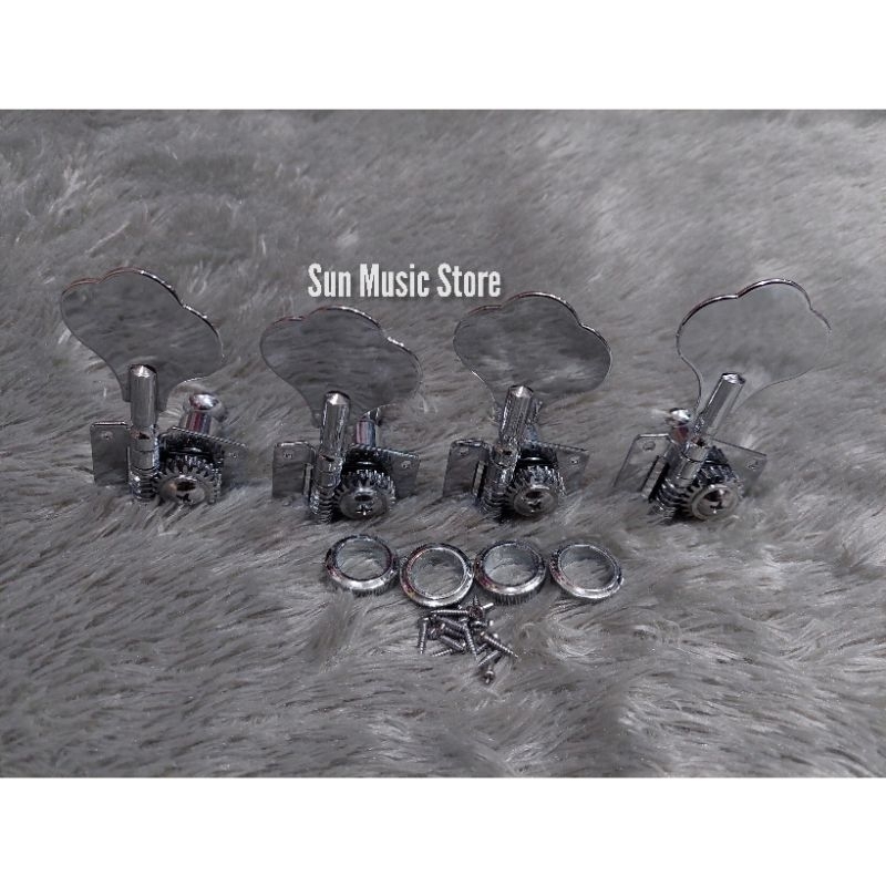 Dryer Bass Fender Full Set 4 String - Dryer Bass Musicman G&L