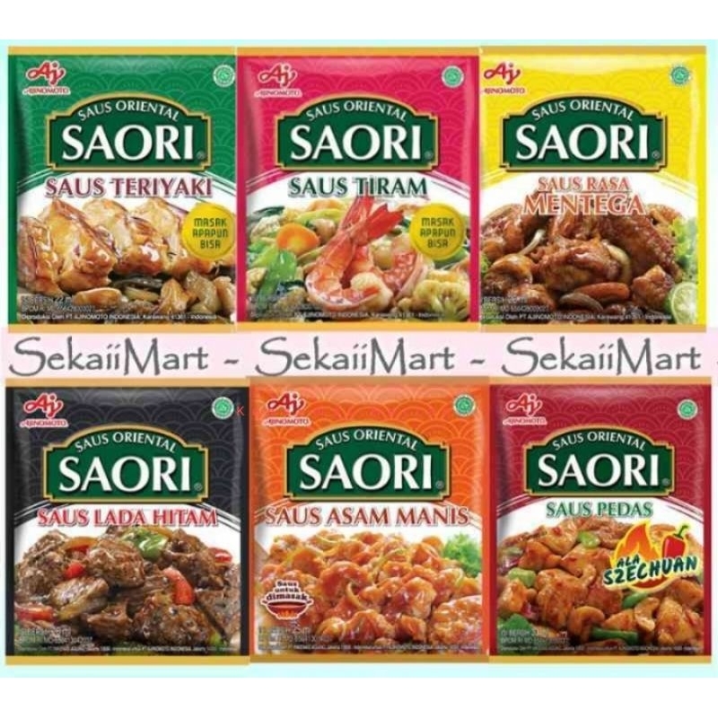 

Saori Saus Tiram