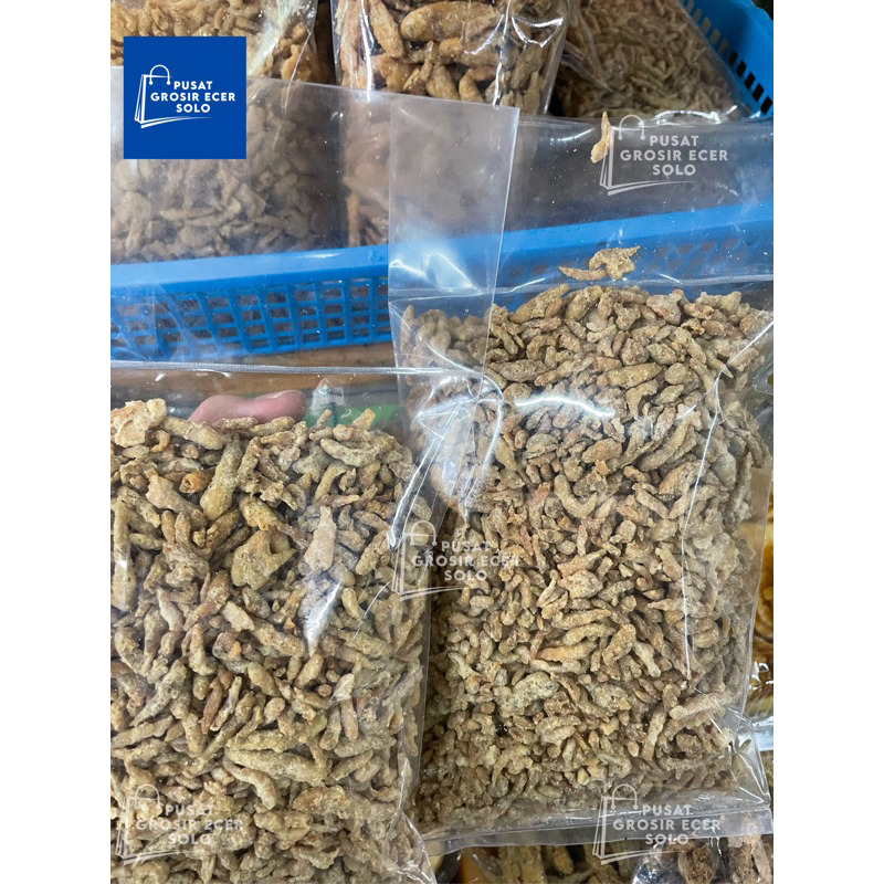 

Keripik Ikan Teri Pasar Gede Solo