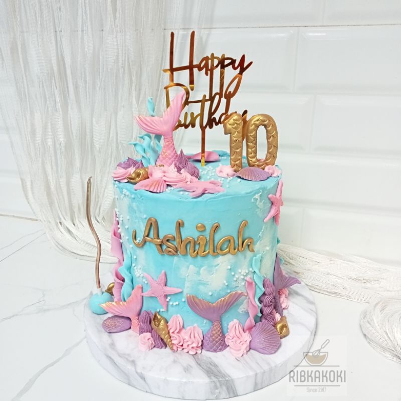 

(surabaya sidoarjo gresik) custom birthday cake kue ultah karakter ribkakoki