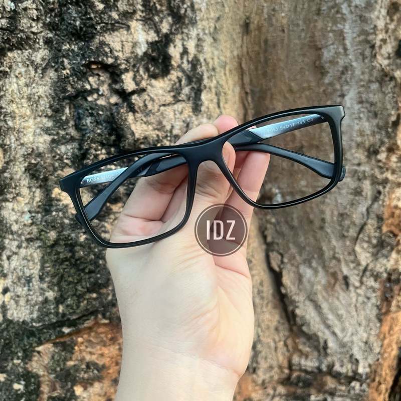 frame kacamata blanco E053 kacamata fashion pria kacamata minus anti radiasi photochromic