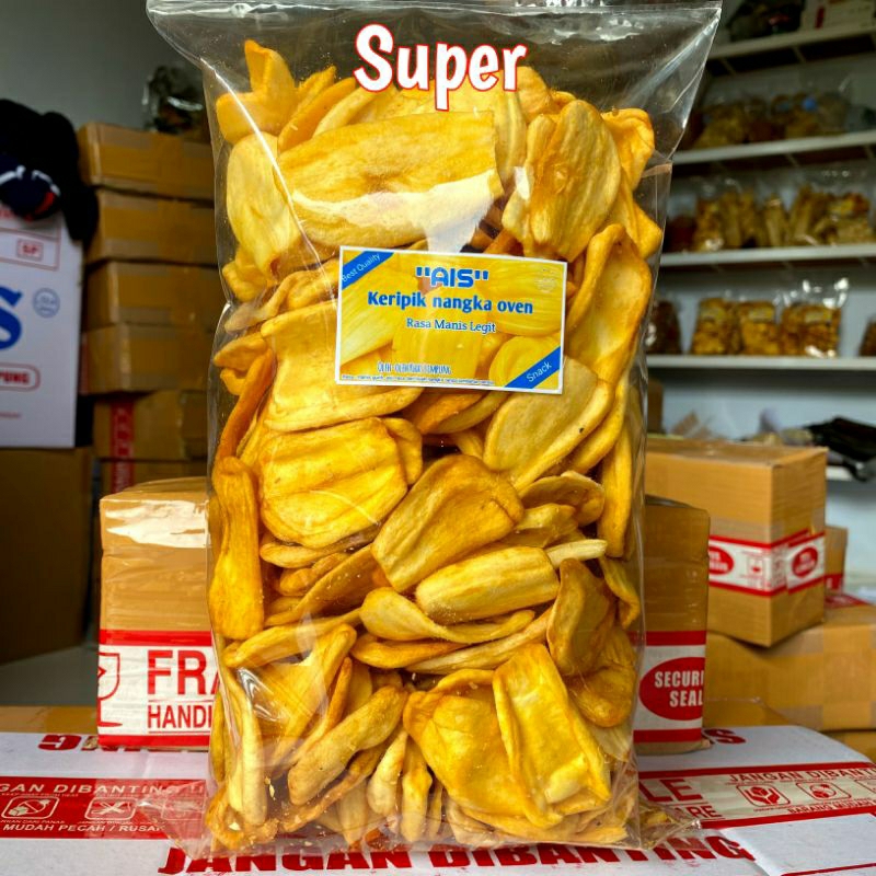 

Keripik nangka Oven 500gr Grade Super Matang