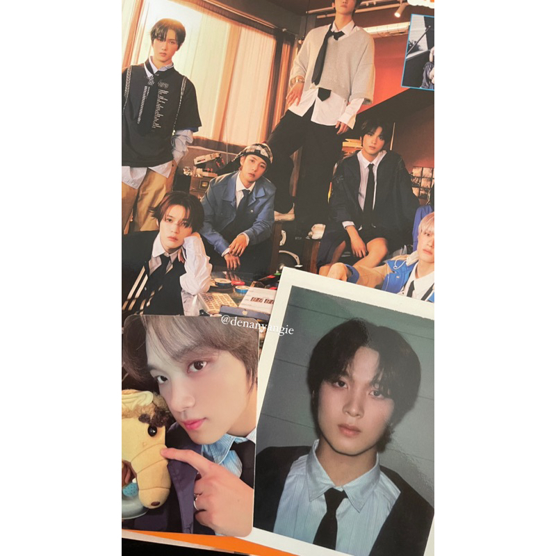 Photocard pc Haechan Introvert vers. ISTJ