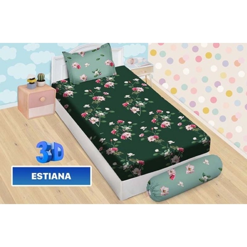 Sprei Bonita 3D no 3 uk 120x200 motif 120x200 estianna