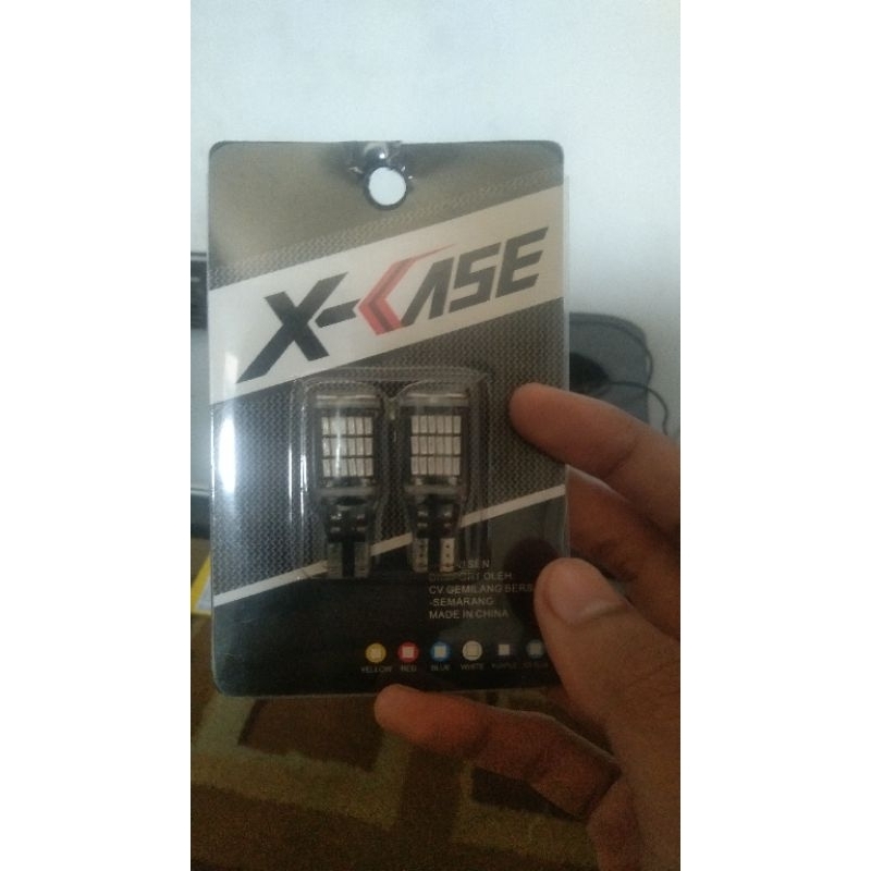 LAMPU SEN DAJJAL LED T10
