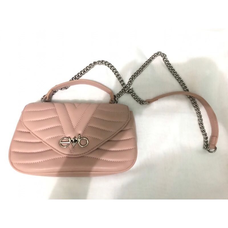73'PS- EVB CADENCE PINK ( everbest bag preloved )