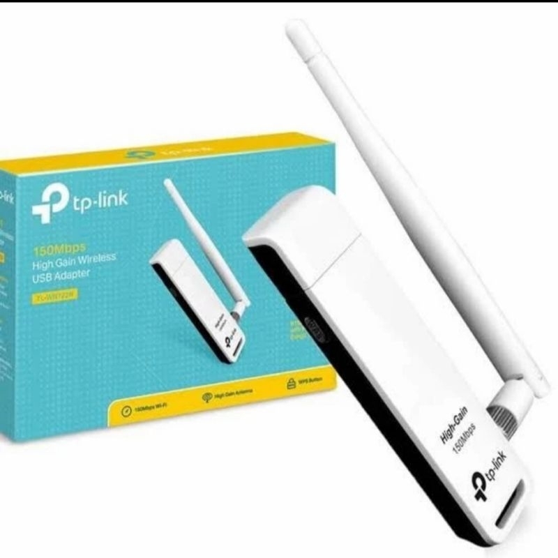 USB WIFI Dongle TP LINK TL-WN722N Adapter Receiver Tplink WN722N Tp-Link