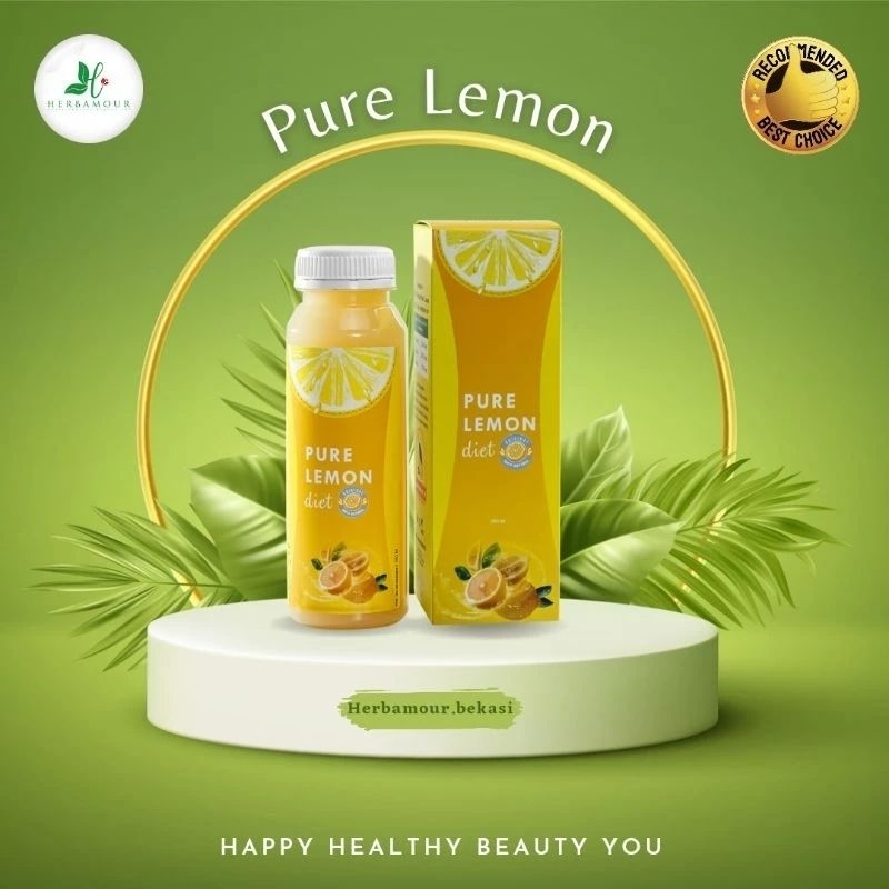 

PURE LEMON DIET 100% ALAMI PERASAN BUAH LEMON ASLI