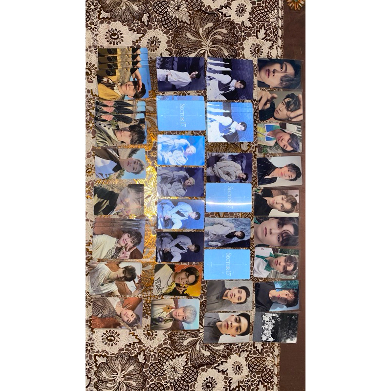 POB WEVERSE SEVENTEEN FTS FACE THE SUN FS PHOTOFRAME THE8 SEUNGKWAN MINGHAO DINO HOSHI WOOZI VERNON 