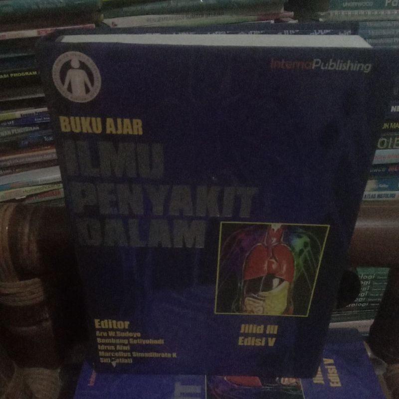 BUKU AJAR ILMU PENYAKIT DALAM EDISI 5 JILID 3