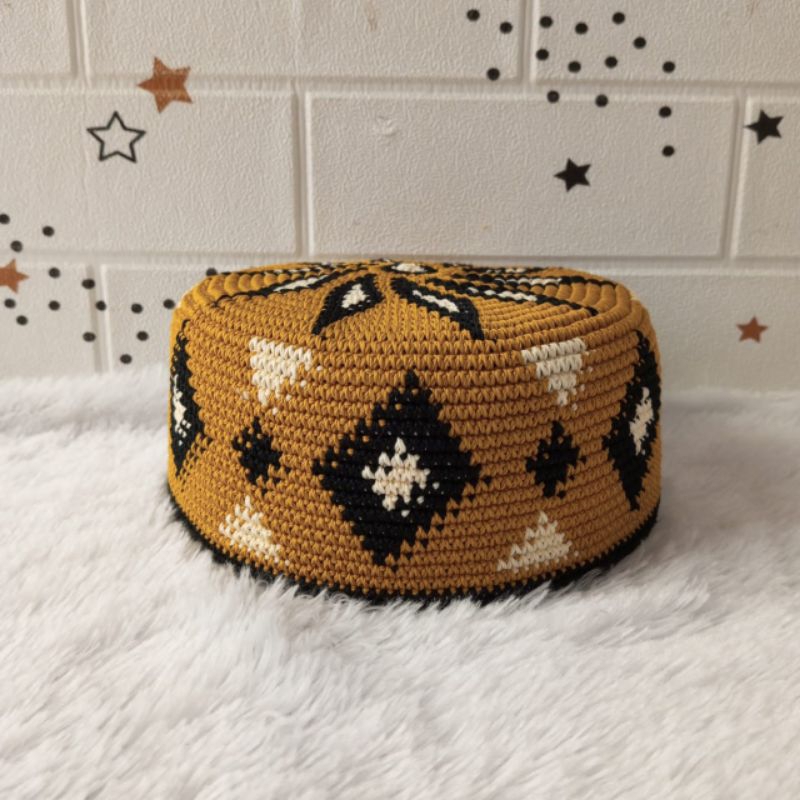 peci/kopyah/kopyah rajut/peci rajut handmade