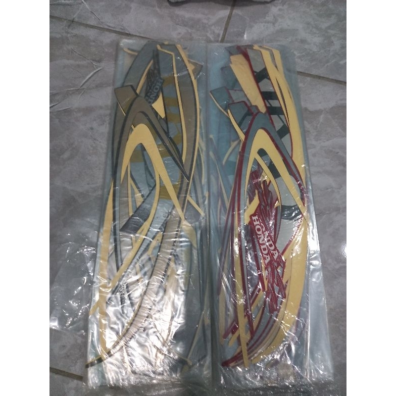 STIKER STRIPING LIST BODY SCOOPY NEW STYLISH 2021