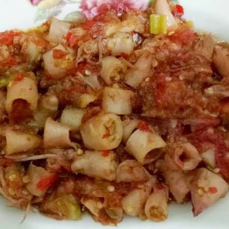

Sambal Balado Cumi / Sambal Cumi Balado (125gr)