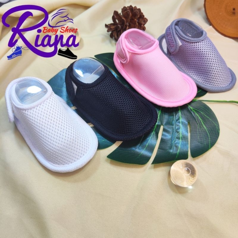 [RS22] PRODUK BARU Sandal Sepatu bayi Prewalker slip on perekat terbaru CEWEK COWOK usia 0-12 Bulan