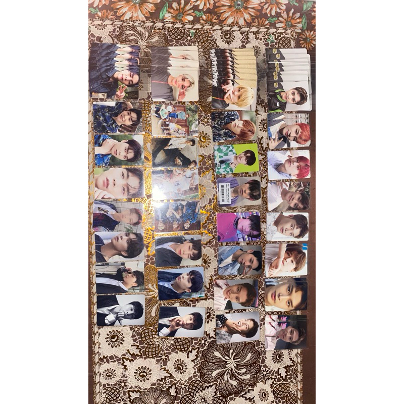 Official nct photocard 127 2baddies hottracks benefit yuta taeyong johnny taeil dream beatbox polaro