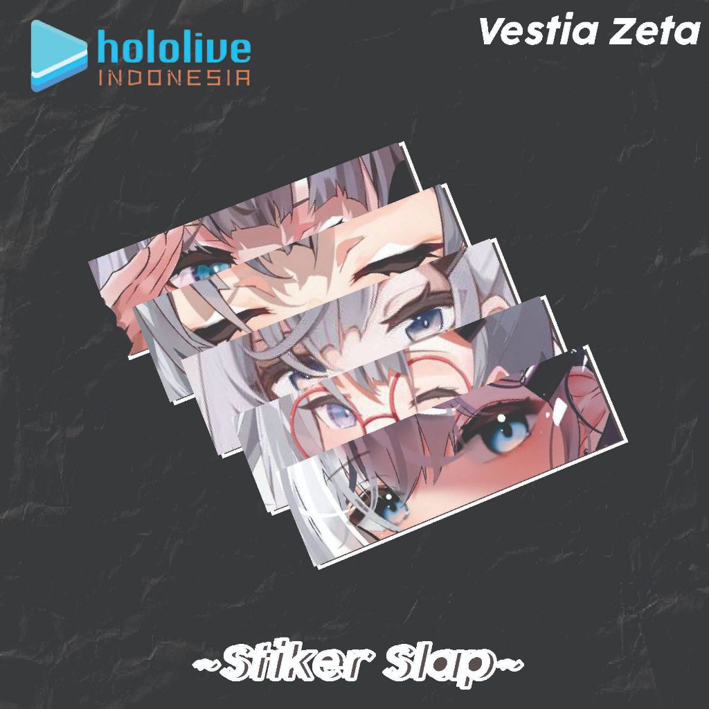 Stiker Slap Vestia Zeta