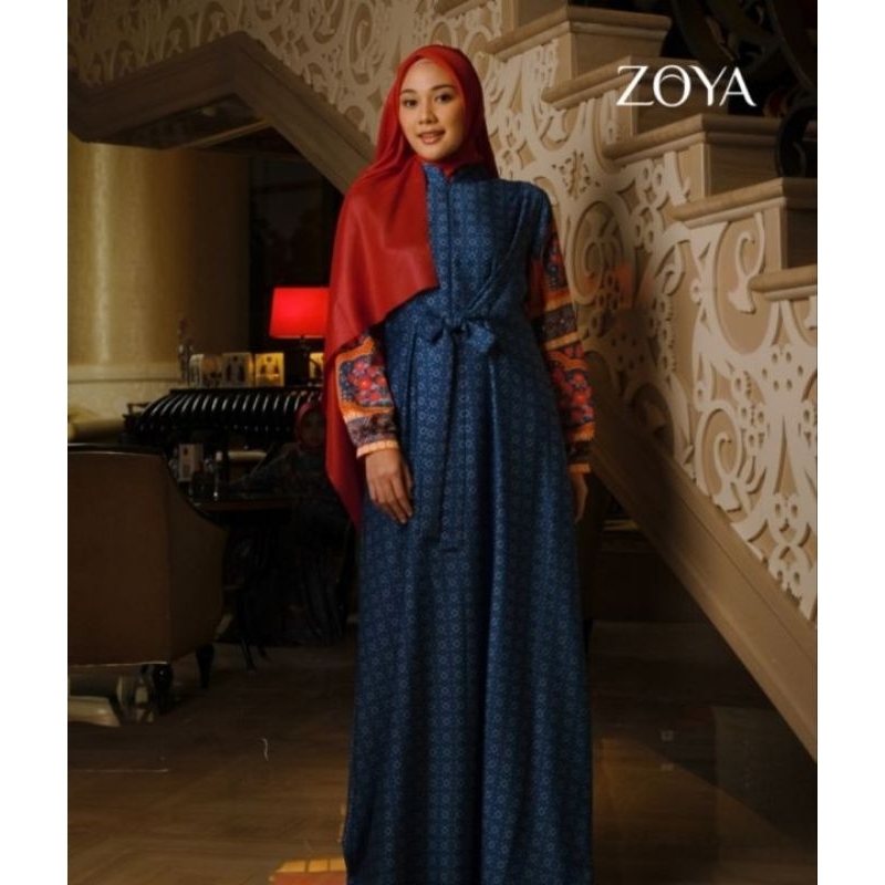 Zadia Dress Zoya Hijab Tosca