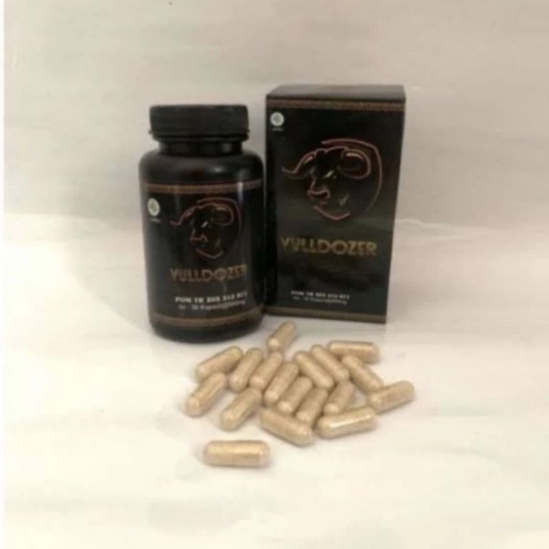 VULLDOZER OBAT HERBAL MULTIVITAMIN 100% ORIGINAL TERBAIK