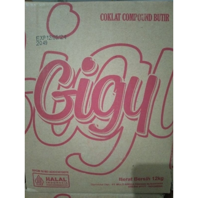 

GIGY COKLAT MESES KEMASAN REPACK 500gr