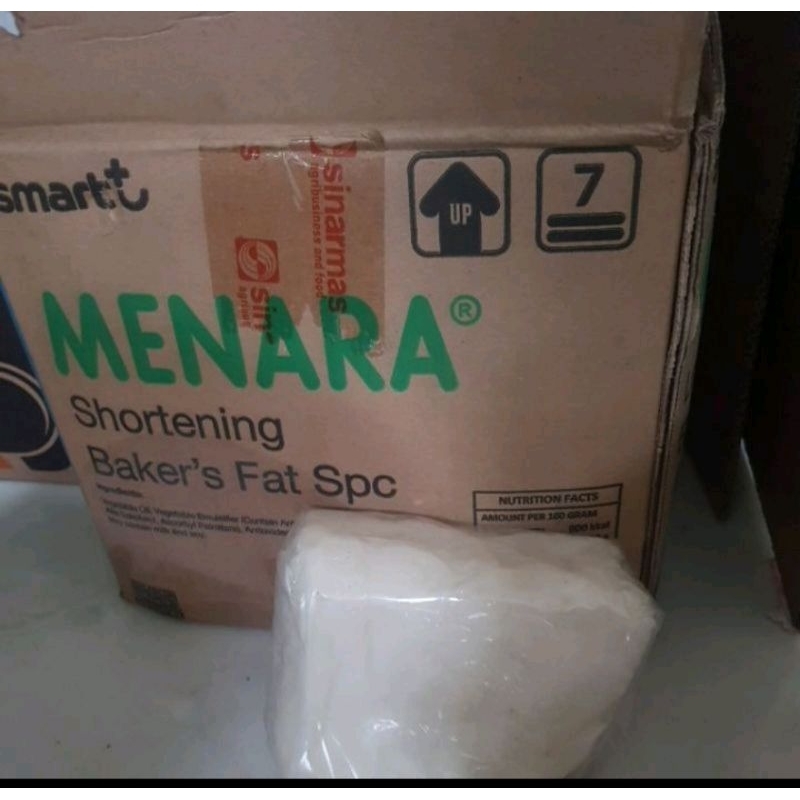 

mentega putih cap menara repack 250gr