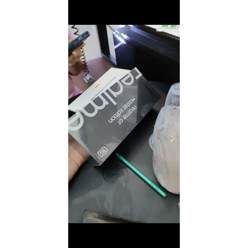 Realme GT master ram 8/250 gb (hp second)
