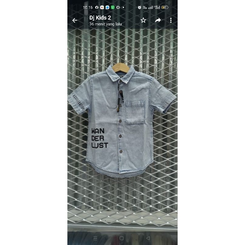 kemeja dj kids