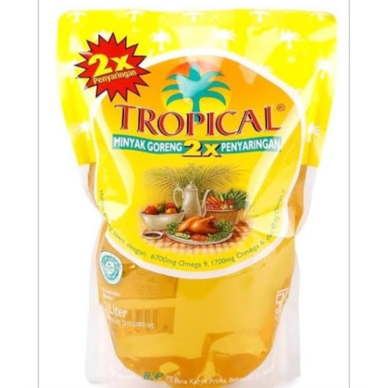

Minyak Goreng Tropical 2 Liter
