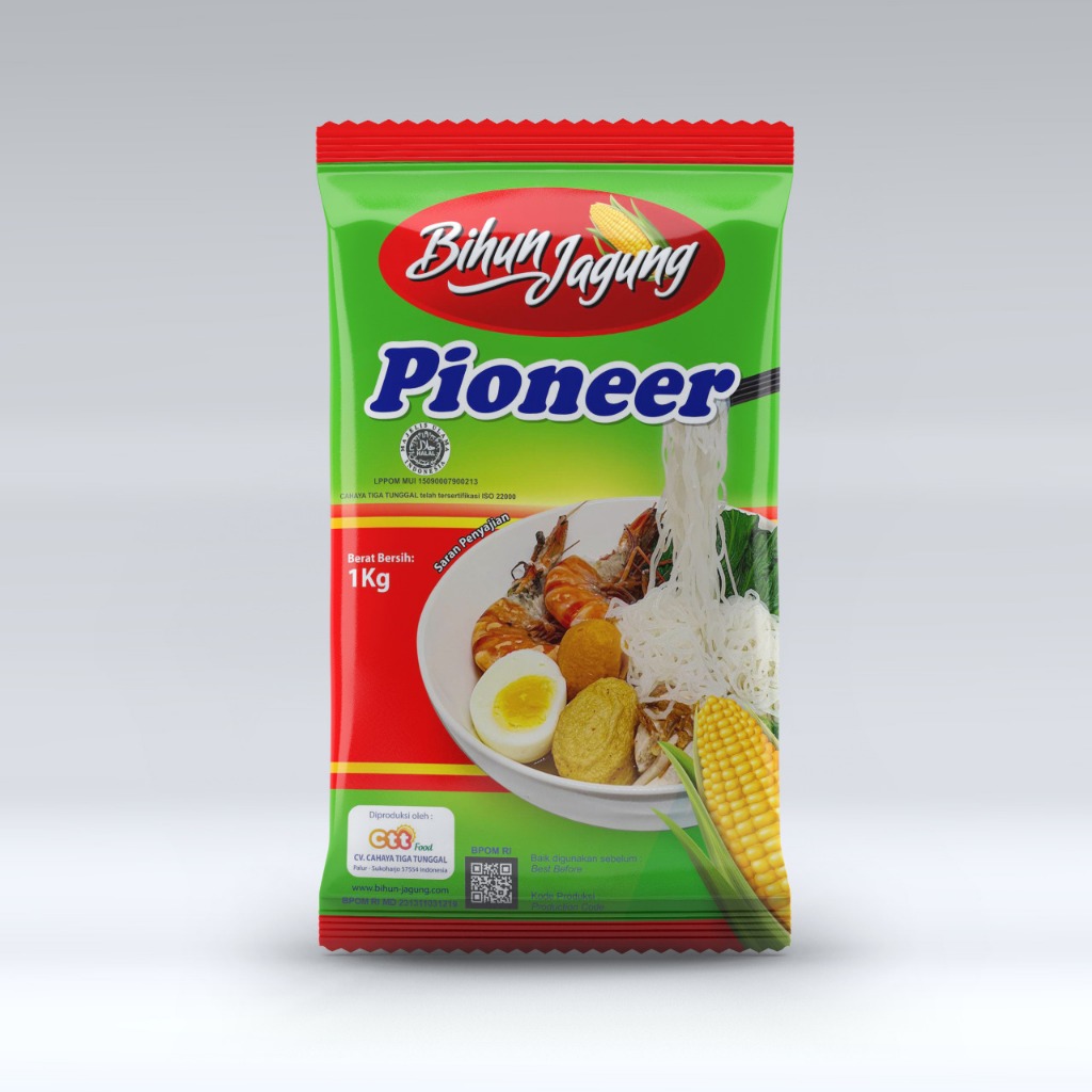 

Bihun Jagung Pioneer 1 Kg