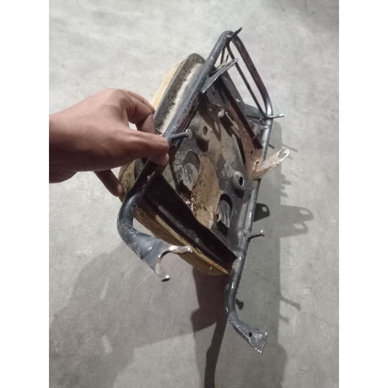 jok belakang Jialing kancil