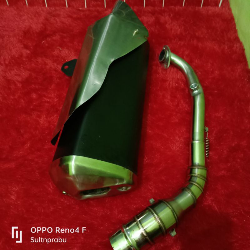knalpot tipe ori ninja 250fi for yamaha nmax byson vixion gsx aerox honda pcx vario cbr150r old new
