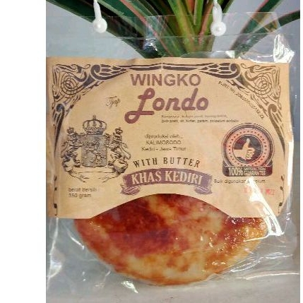 

Wingko Londo Rasa Original Jumbo dikelasnya