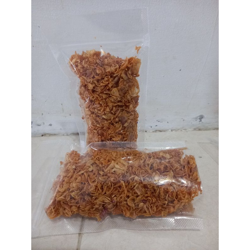 

Bawang Goreng Gurih ukuran 500 g