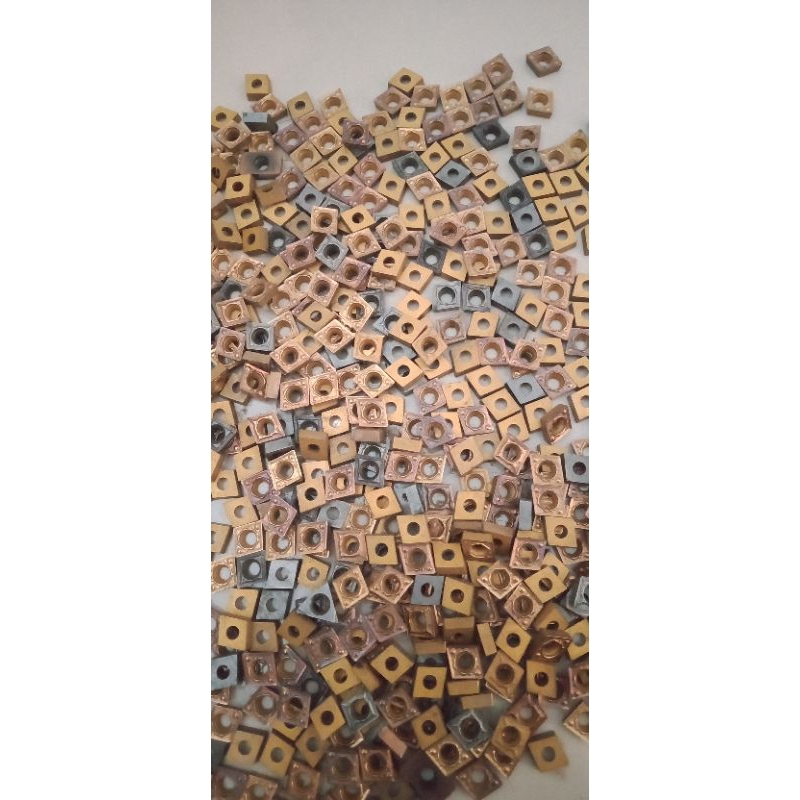 CCMT060204 ..insert pahat bubut ccmt 060204 bekas.