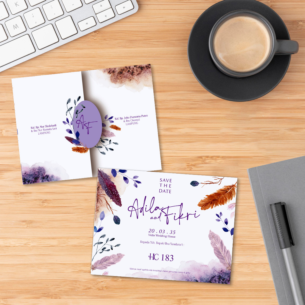 Undangan Blangko HC 183