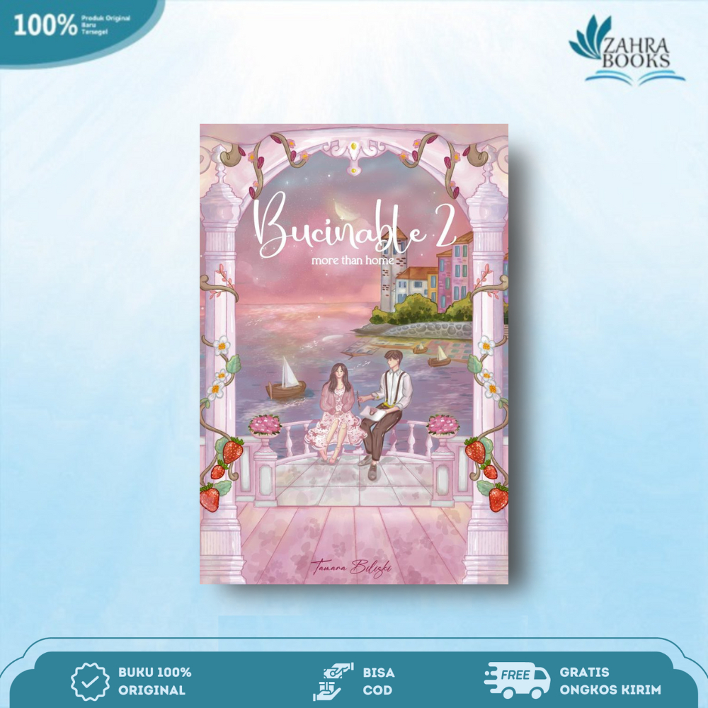 Novel More Than Home (Bucinable 2) Karya Tamara Biliski