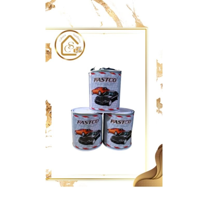 CS CAT FASTCO 1/4Kg WARNA EMAS