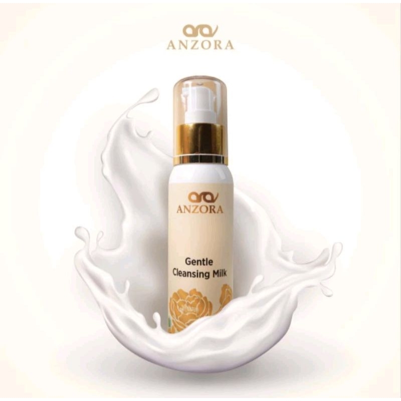 Anzora Gentle Cleansing Milk