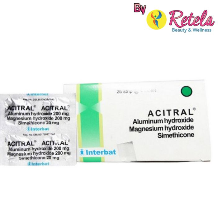 Acitral 1 Strip 10 Tablet