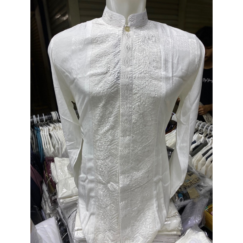 BAJU KOKO HASGRADINI JAGUARD LENGAN PANJANG