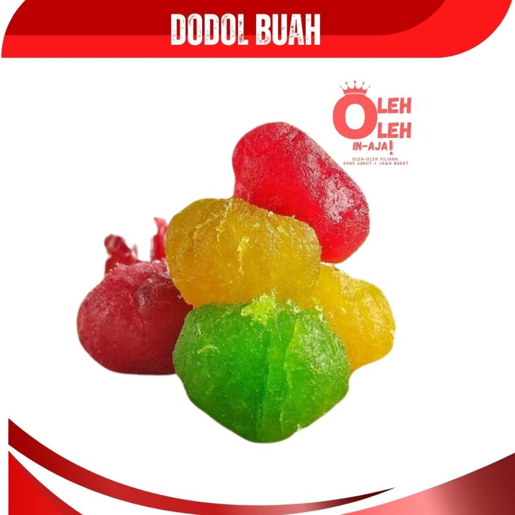 

Dodol Garut Asli Original 100% Premium Buah Aneka Rasa 1kg