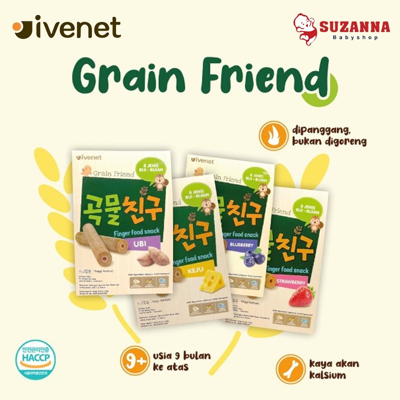 

Ivenet Grain Friend 40 gr Biscuit 4 Varian Rasa