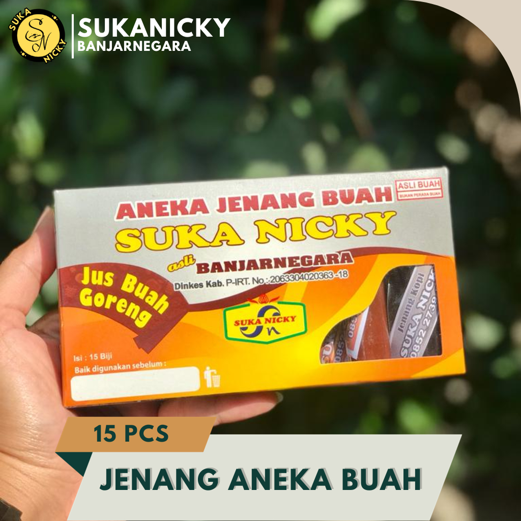 

JENANG BUAH DAN KOPI