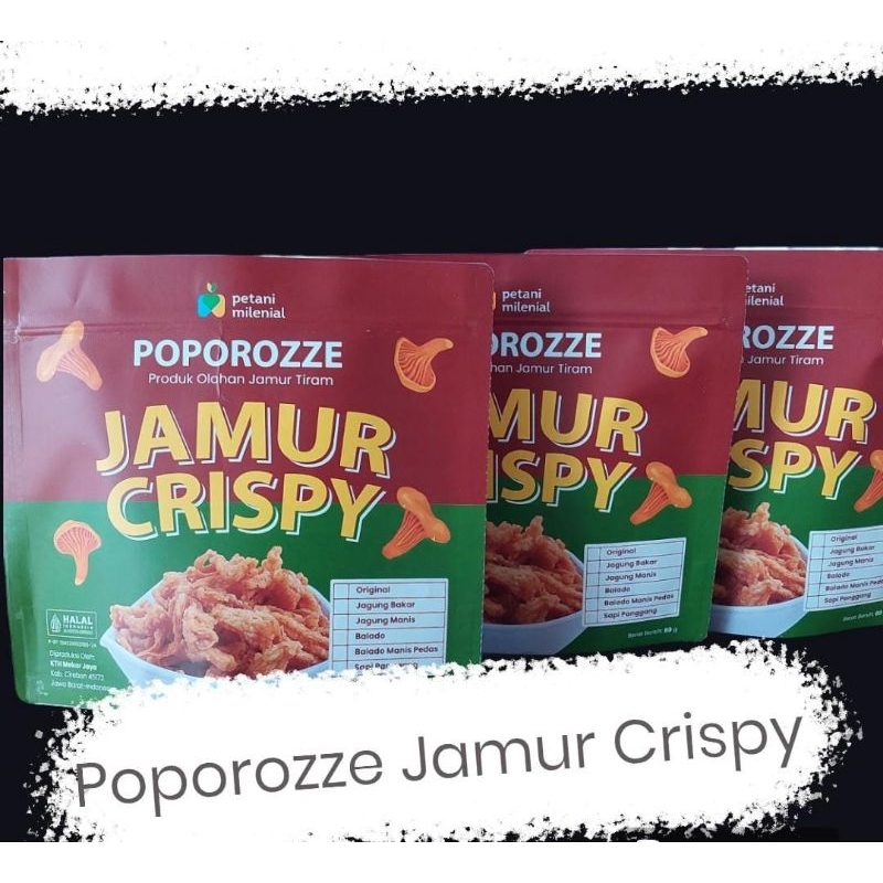 

Poporozze Jamur Crispy