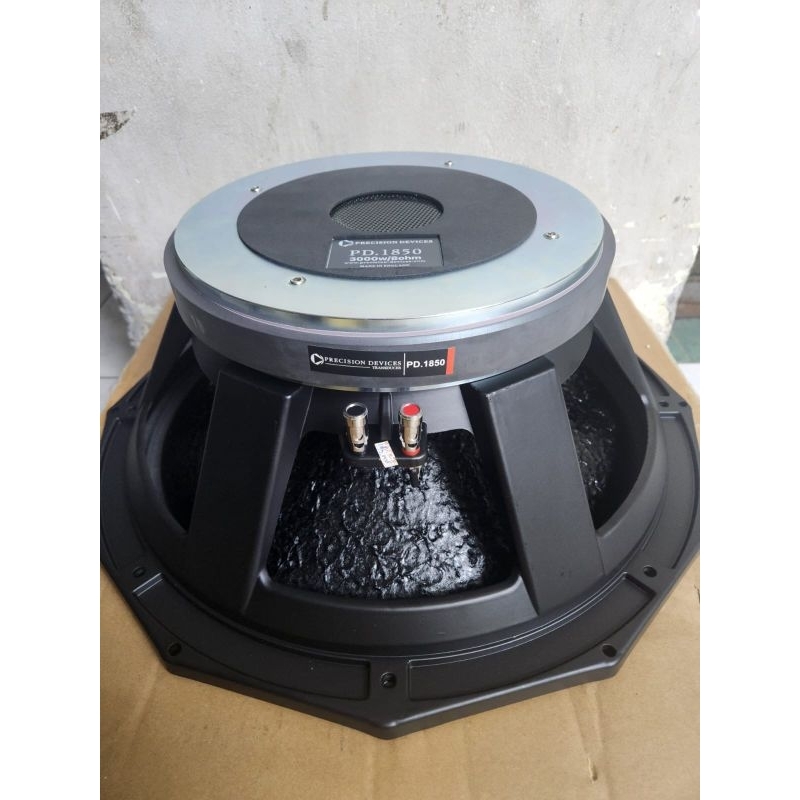 SPEAKER PD1850 PD1850 PD 1850 18 INCH 3000 WATT