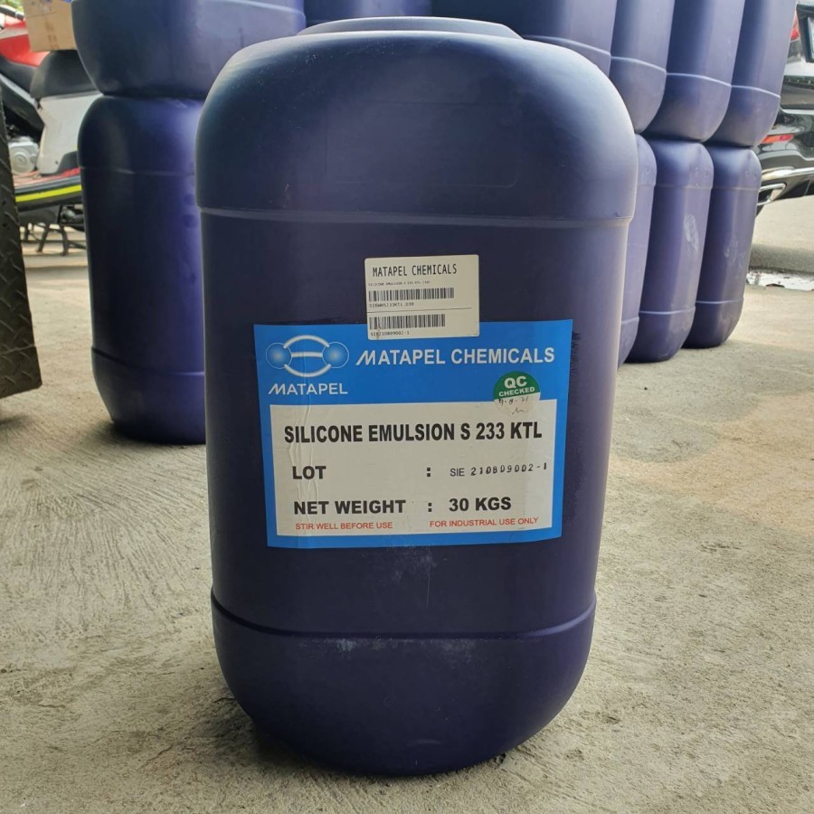 Silicone Emulsion S 233 KTL 30 Kilogram