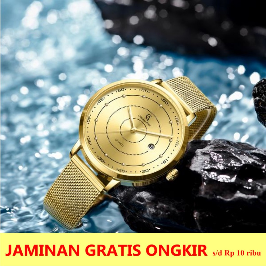 Jam Tangan Pria Exclusive Cristiano Aillen 0838