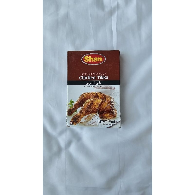 

Shan Chicken Tikka Masala Bumbu Instan Chicken Tikka Pakistan India