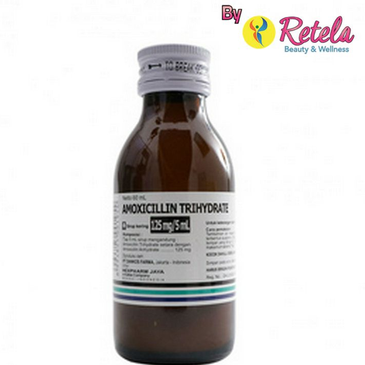 Amoxicillin 125mg Syrup 60ml