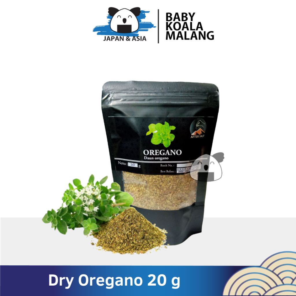

Dry Oregano Herb 20 g | Oregano Kering Kasar