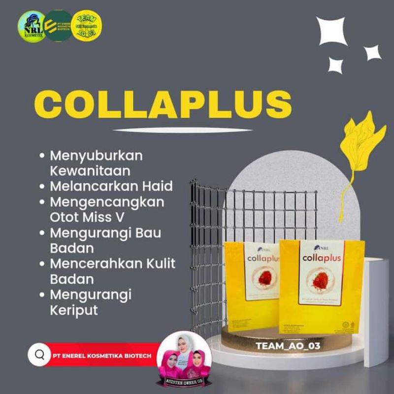 

Serbuk Collaplus NRL KOSMETIK